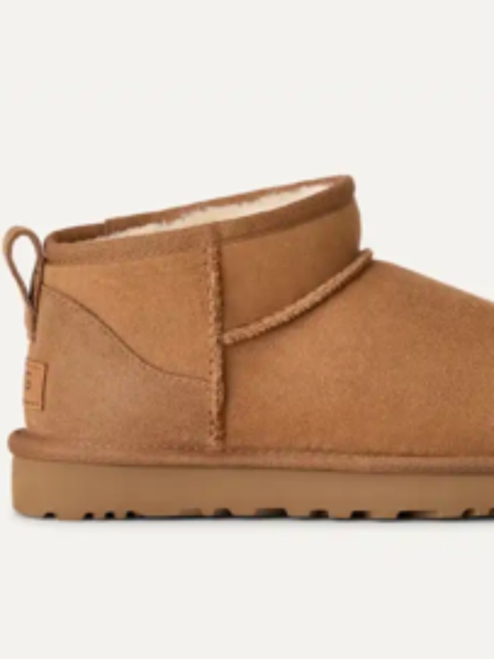 Ugg Classic Ultra Mini Boots Chestnut